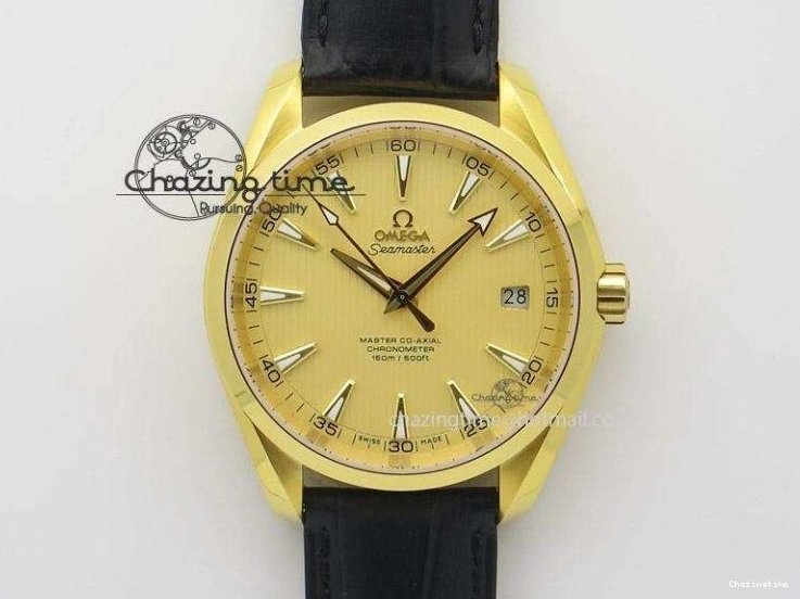 0415 De Ville Date YG MKF 1:1 Best Edition Brown Dial Roman Marker on Brown Leather Strap A OdorResistant 7751